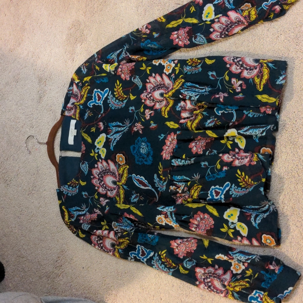 Peplum blouse